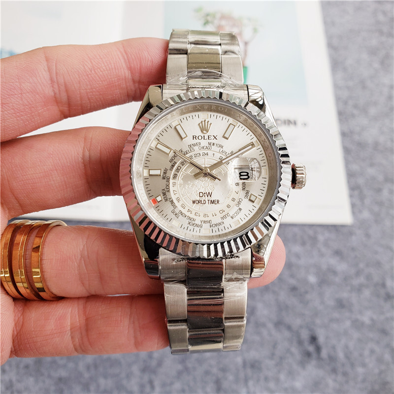 Men's automatic mechanical watch 904L - stainless steel material - 40mm - RLX130