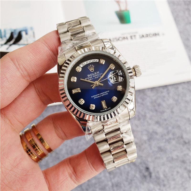 Women's Automatic Mechanical Watch 904L Stainless Steel36mm-RLX131