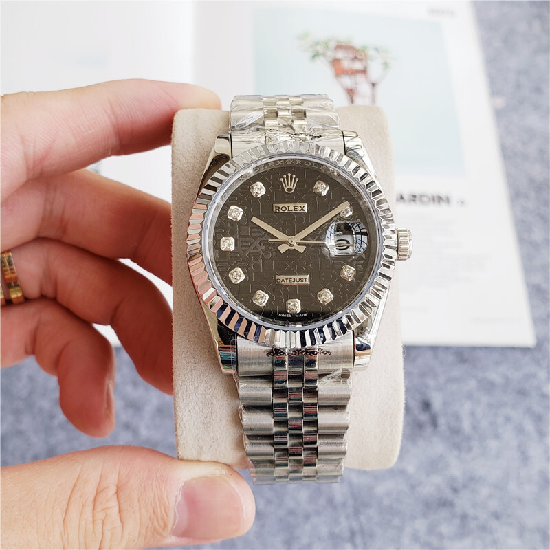 Women's Automatic Mechanical Watch 904L Stainless Steel36mm-RLX133