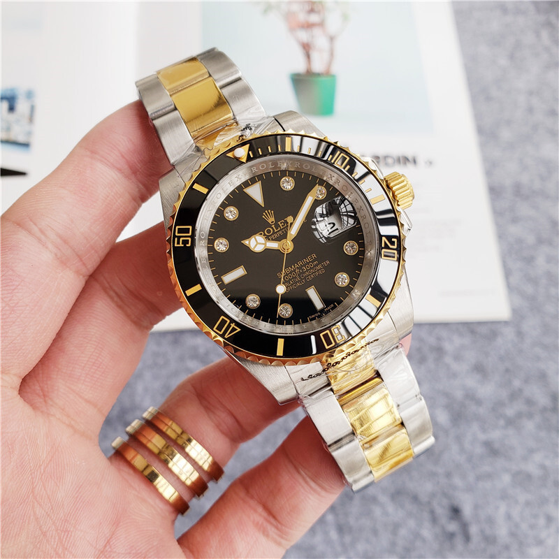 Men's automatic mechanical watch 904L - stainless steel material - 40mm - RLX134