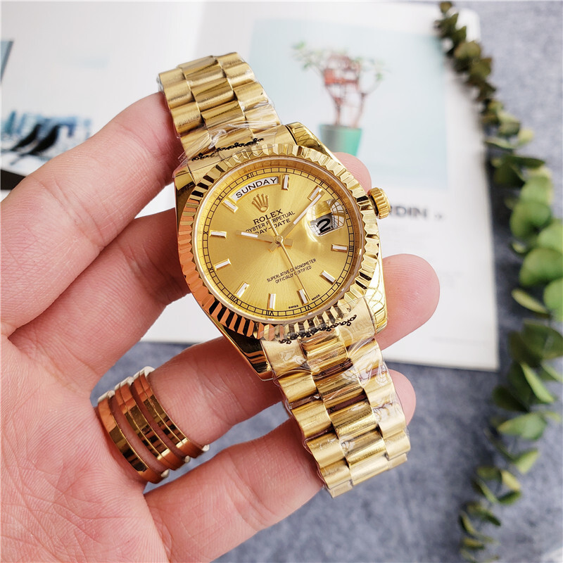 Women's Automatic Mechanical Watch 904L Stainless Steel36mm-RLX135
