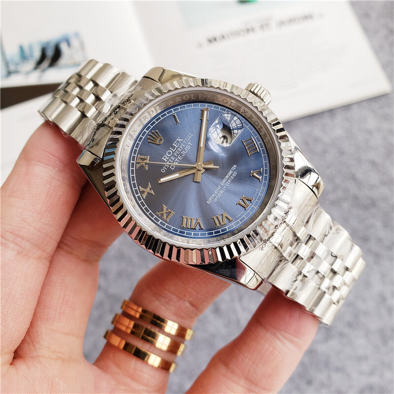Men's automatic mechanical watch 904L - stainless steel material - 40mm - RLX124