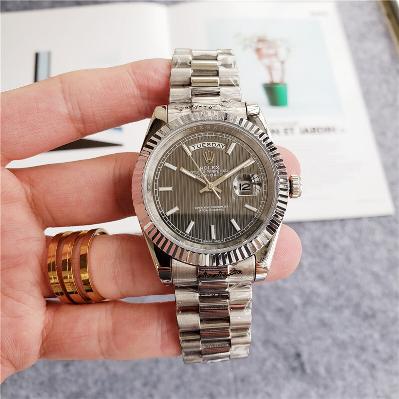 Men's automatic mechanical watch 904L - stainless steel material - 40mm - RLX125