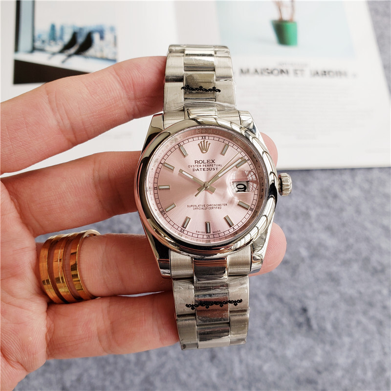 Women's Automatic Mechanical Watch 904L Stainless Steel36mm-RLX126