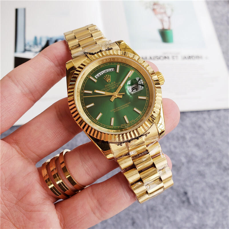 Men's automatic mechanical watch 904L - stainless steel material - 40mm - RLX127