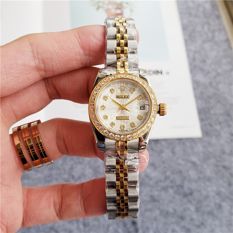 Women's Automatic Mechanical Watch 904L Stainless Steel26.5mm-RLX128