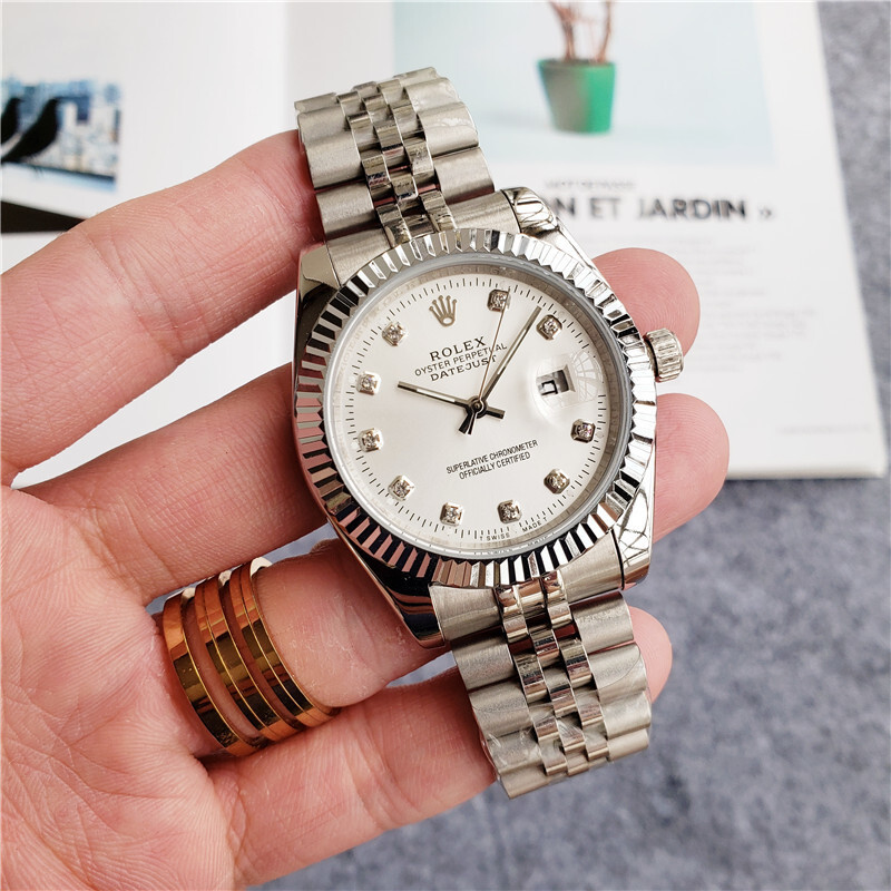 Men's automatic mechanical watch 904L - stainless steel material - 40mm - RLX118