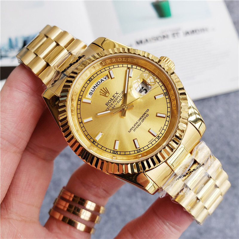 Men's automatic mechanical watch 904L - stainless steel material - 40mm - RLX119