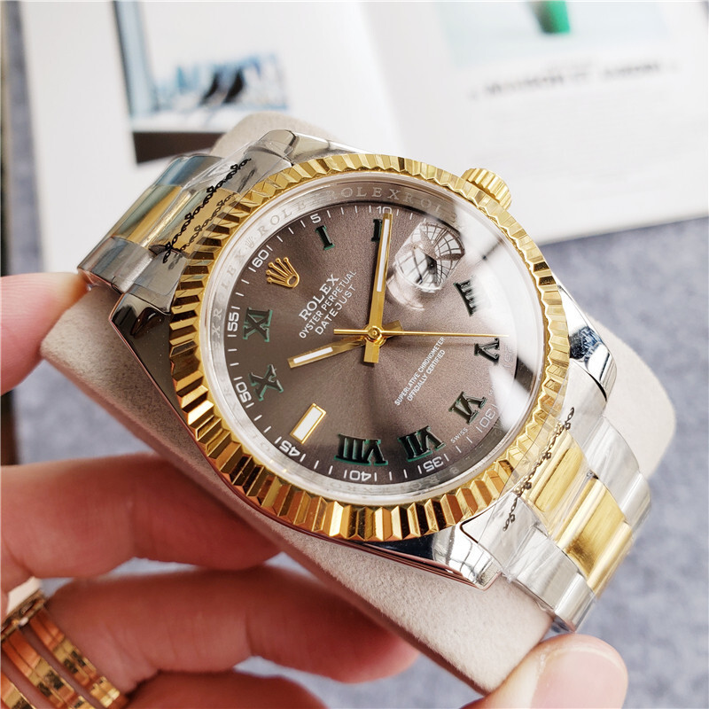 Men's automatic mechanical watch 904L - stainless steel material - 40mm - RLX120