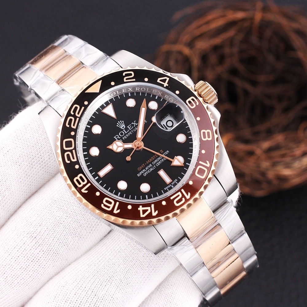 Men's automatic mechanical watch 904L - stainless steel material - 40mm - RLX165