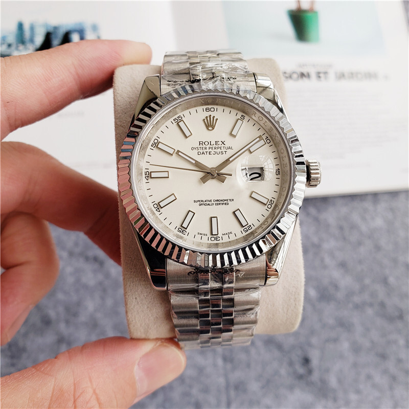 Men's automatic mechanical watch 904L - stainless steel material - 40mm - RLX121