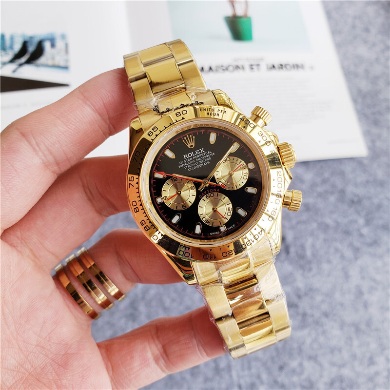 Men's automatic mechanical watch 904L - stainless steel material - 40mm - RLX132