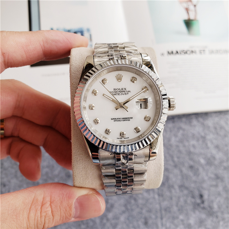 Men's automatic mechanical watch 904L - stainless steel material - 40mm - RLX122