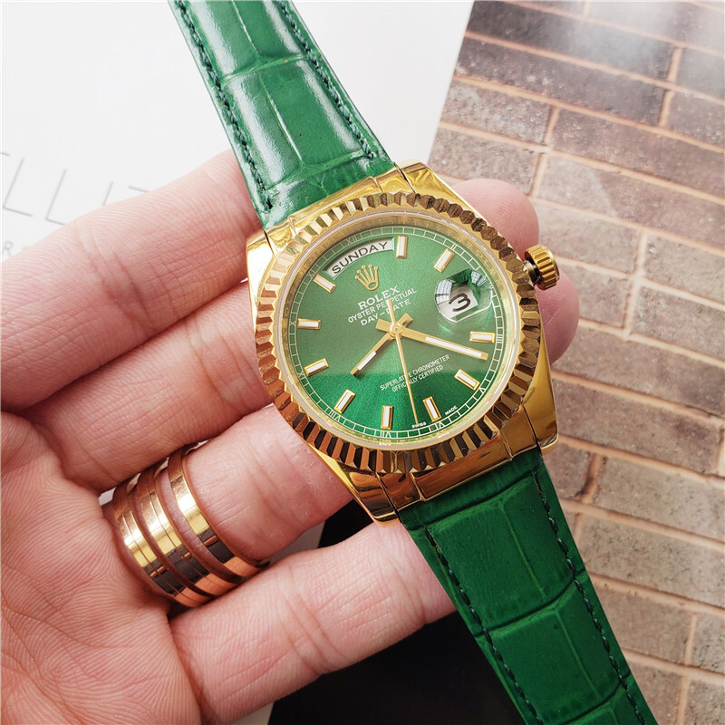 Women's Automatic Mechanical Watch 904L Stainless Steel36mm-RLX113