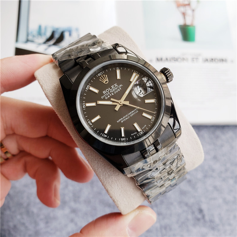 Women's Automatic Mechanical Watch 904L Stainless Steel36mm-RLX114