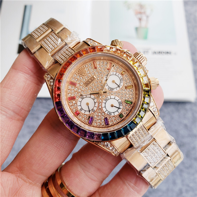 Men's automatic mechanical watch 904L - stainless steel material - 40mm - RLX115