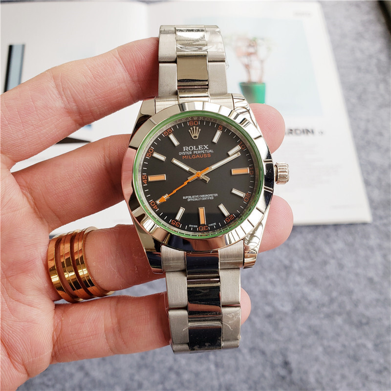 Men's automatic mechanical watch 904L - stainless steel material - 40mm - RLX117