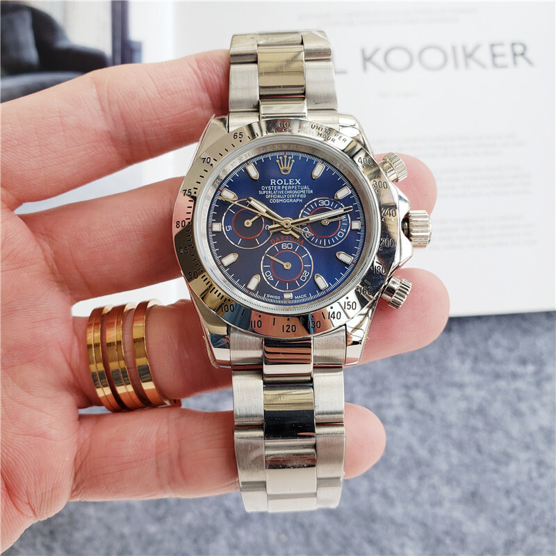 Men's automatic mechanical watch 904L - stainless steel material - 40mm - RLX108