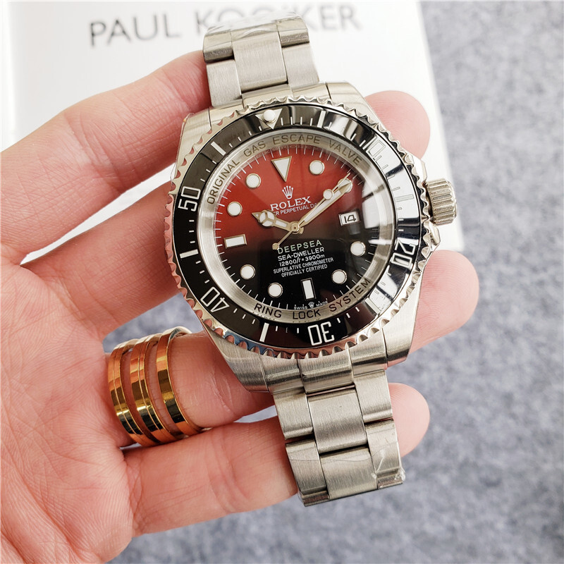 Men's automatic mechanical watch 904L - stainless steel material - 43mm - RLX110