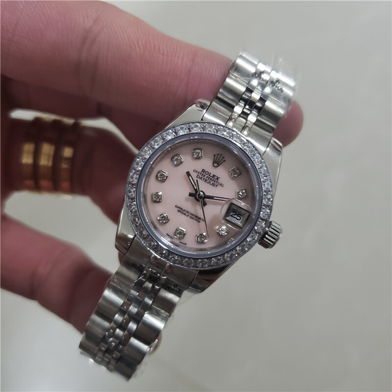 Women's Automatic Mechanical Watch 904L Stainless Steel26mm-RLX101