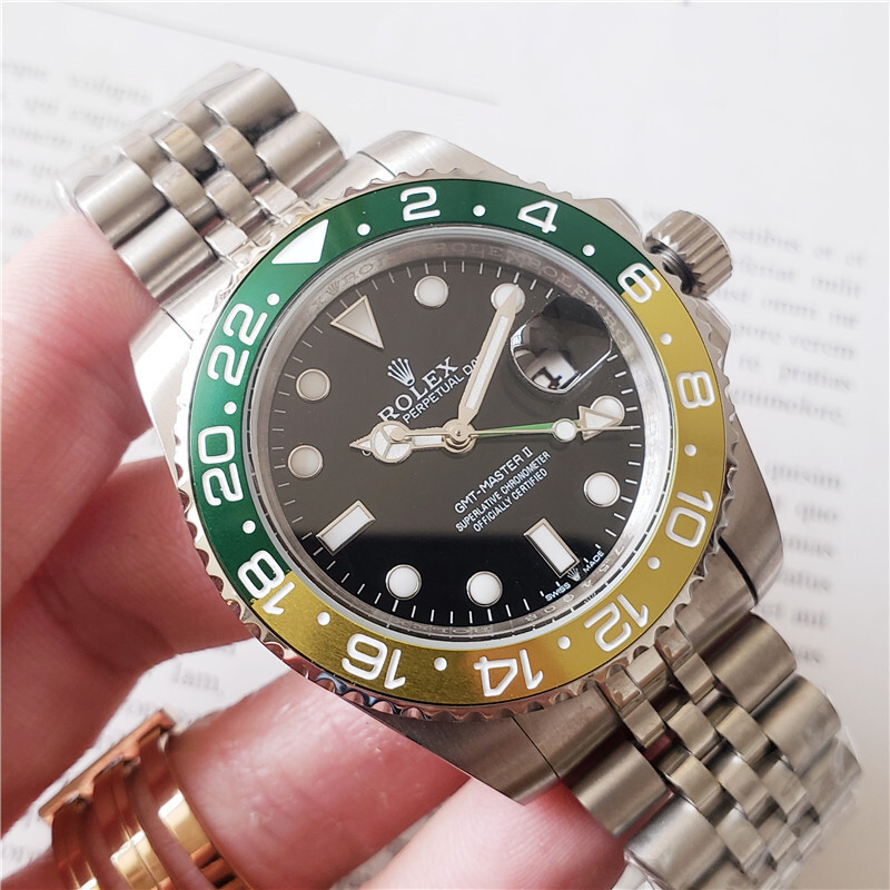 Men's automatic mechanical watch 904L - stainless steel material - 40mm - RLX97