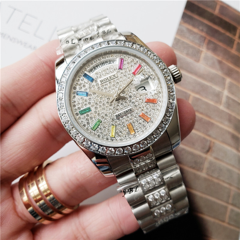 Women's Automatic Mechanical Watch 904L Stainless Steel36mm-RLX96