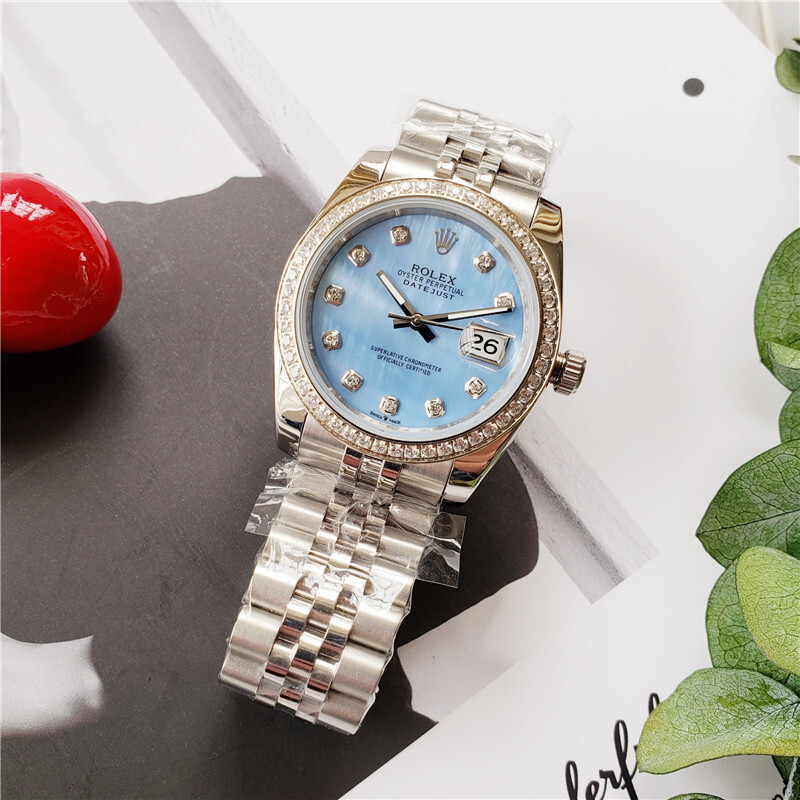 Women's Automatic Mechanical Watch 904L Stainless Steel36mm-RLX82