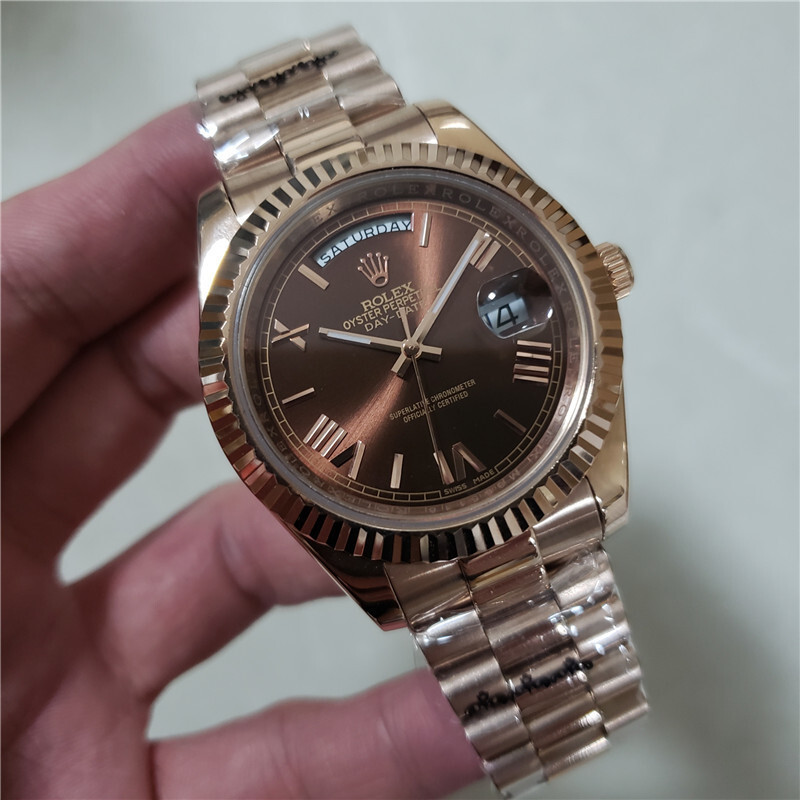 Men's automatic mechanical watch 904L - stainless steel material - 40mm - RLX71