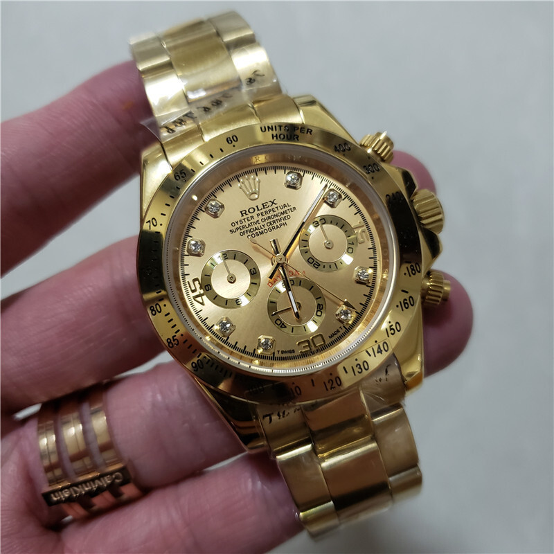 Men's automatic mechanical watch 904L - stainless steel material - 40mm - RLX104