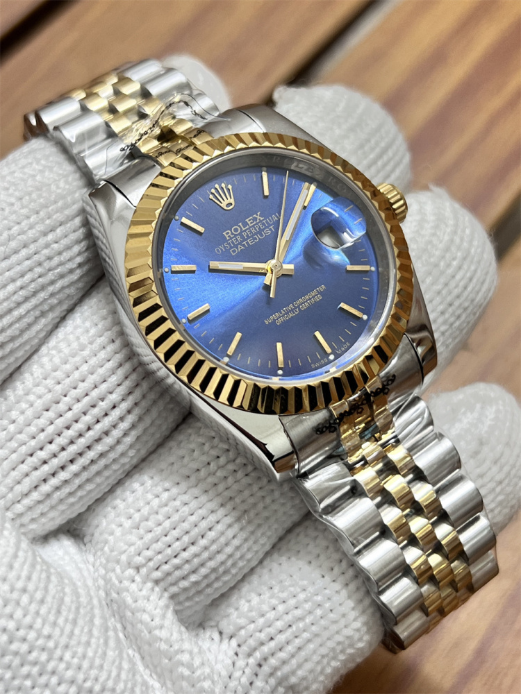Women's Automatic Mechanical Watch 904L Stainless Steel36mm-RLX584
