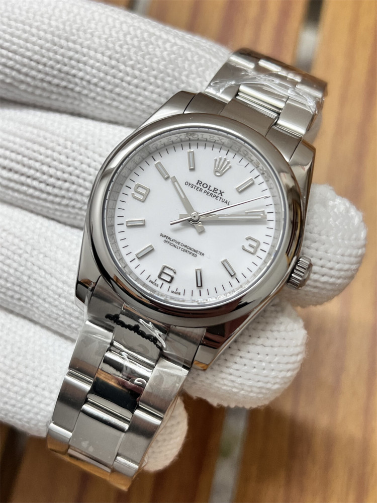 Women's Automatic Mechanical Watch 904L Stainless Steel36mm-RLX585