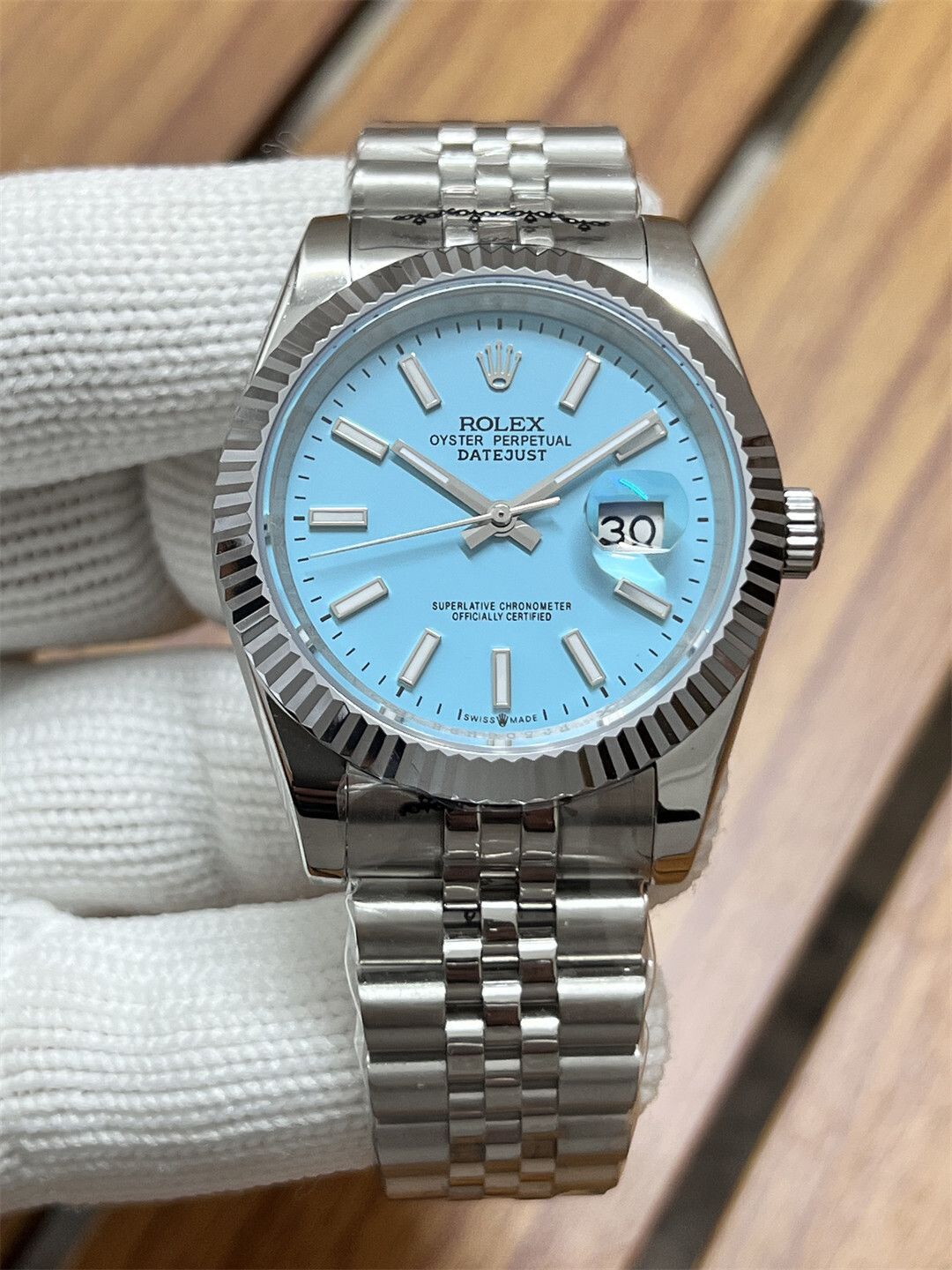 Men's automatic mechanical watch 904L - stainless steel material - 40mm - RLX586