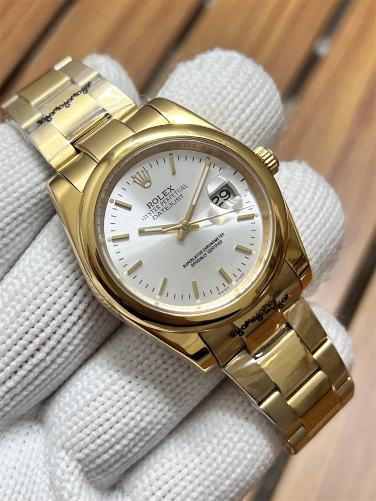 Women's Automatic Mechanical Watch 904L Stainless Steel36mm-RLX587