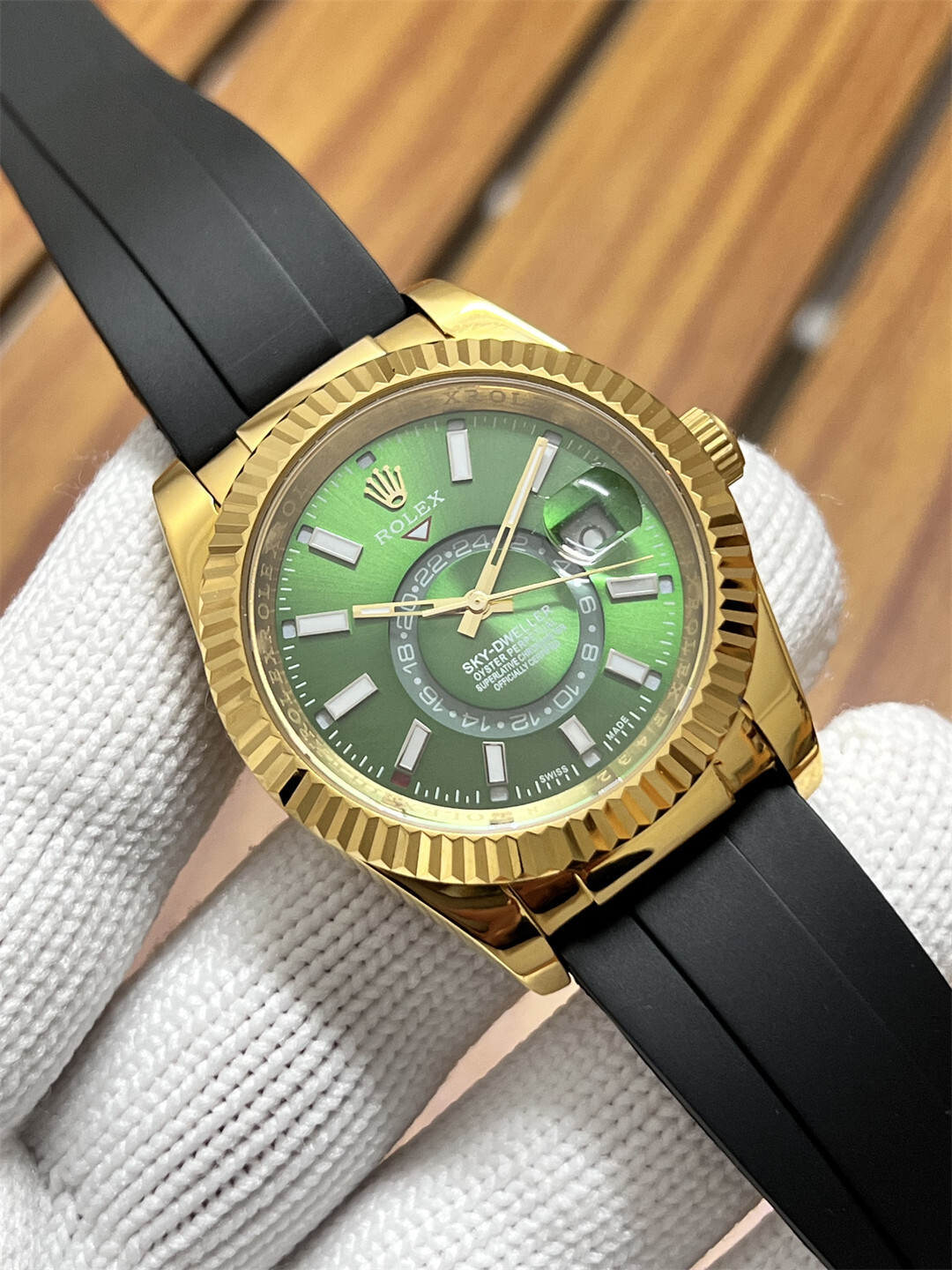 Men's automatic mechanical watch 904L - stainless steel material - 41mm - RLX588