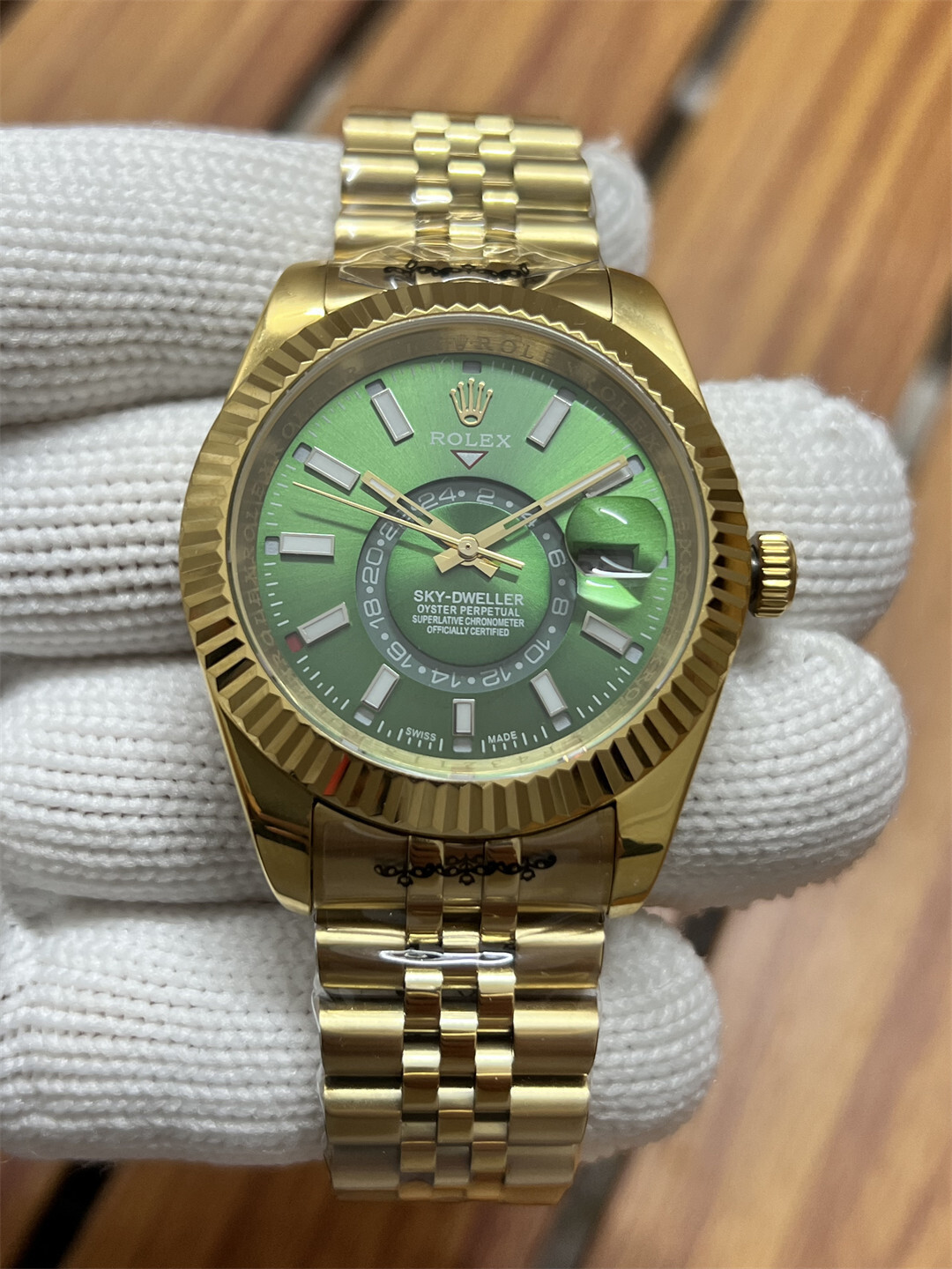 Men's automatic mechanical watch 904L - stainless steel material - 41mm - RLX589