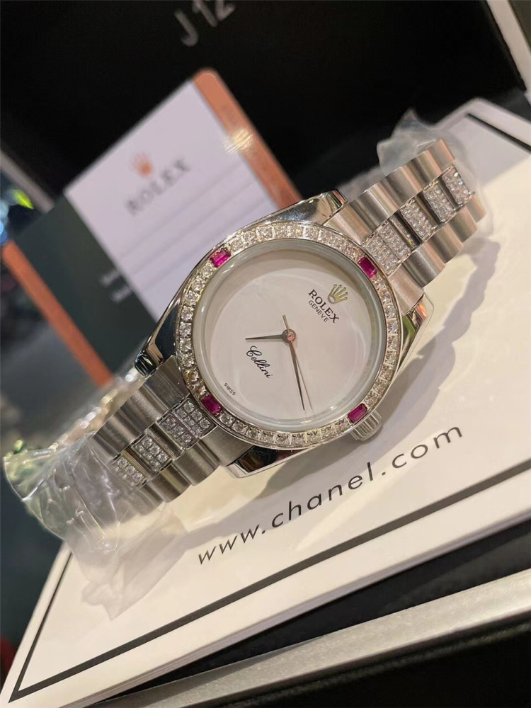 Lady Quartz Movement Watch 904L Stainless Steel 31mm - RLX238
