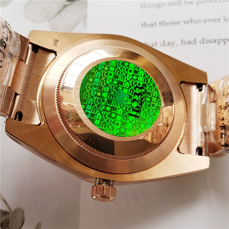 Men's automatic mechanical watch 904L - stainless steel material - 39mm - RLX69