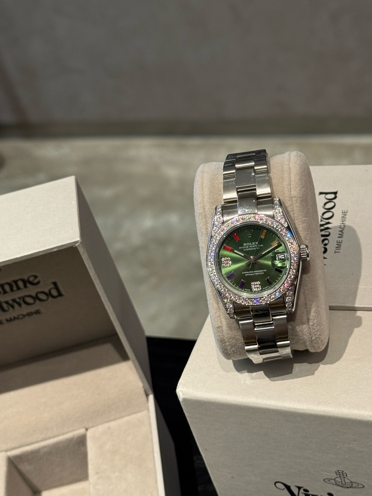 Lady Quartz Movement Watch 904L Stainless Steel 31mm - RLX567