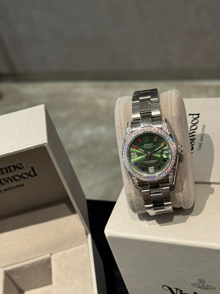 Lady Quartz Movement Watch 904L Stainless Steel 31mm - RLX567