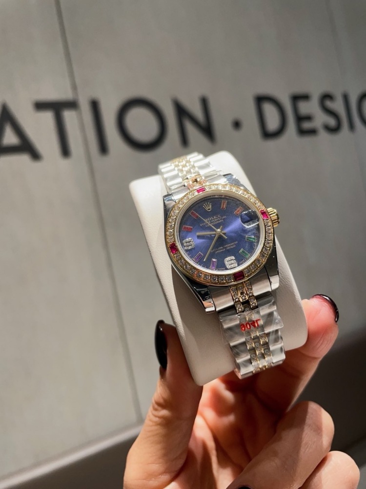 Lady Quartz Movement Watch 904L Stainless Steel 31mm - RLX568