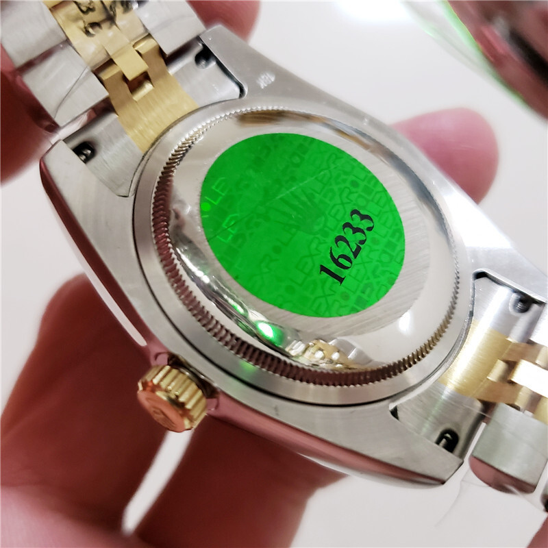 Women's Automatic Mechanical Watch 904L Stainless Steel31mm-RLX60
