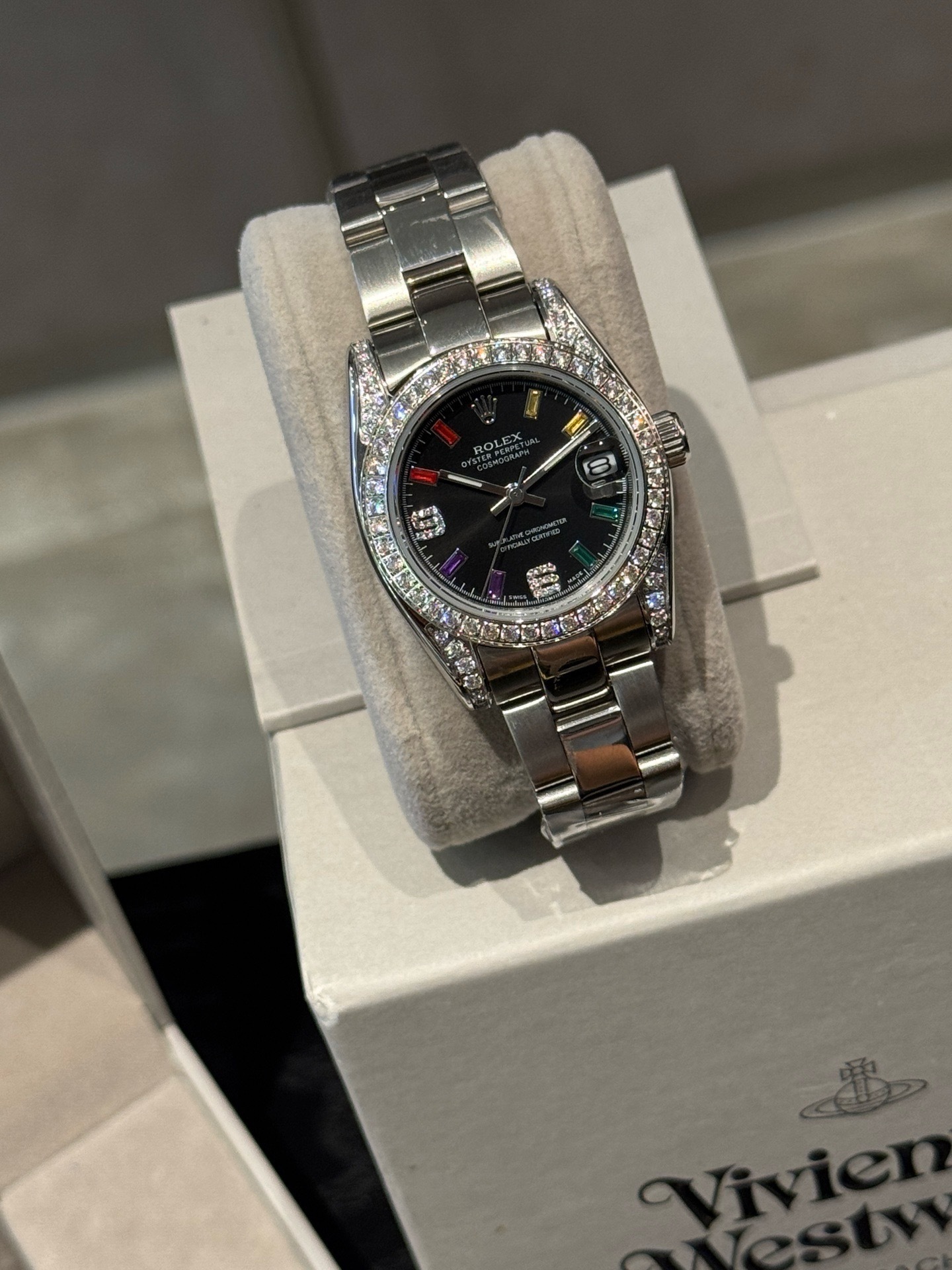 Lady Quartz Movement Watch 904L Stainless Steel 31mm - RLX567