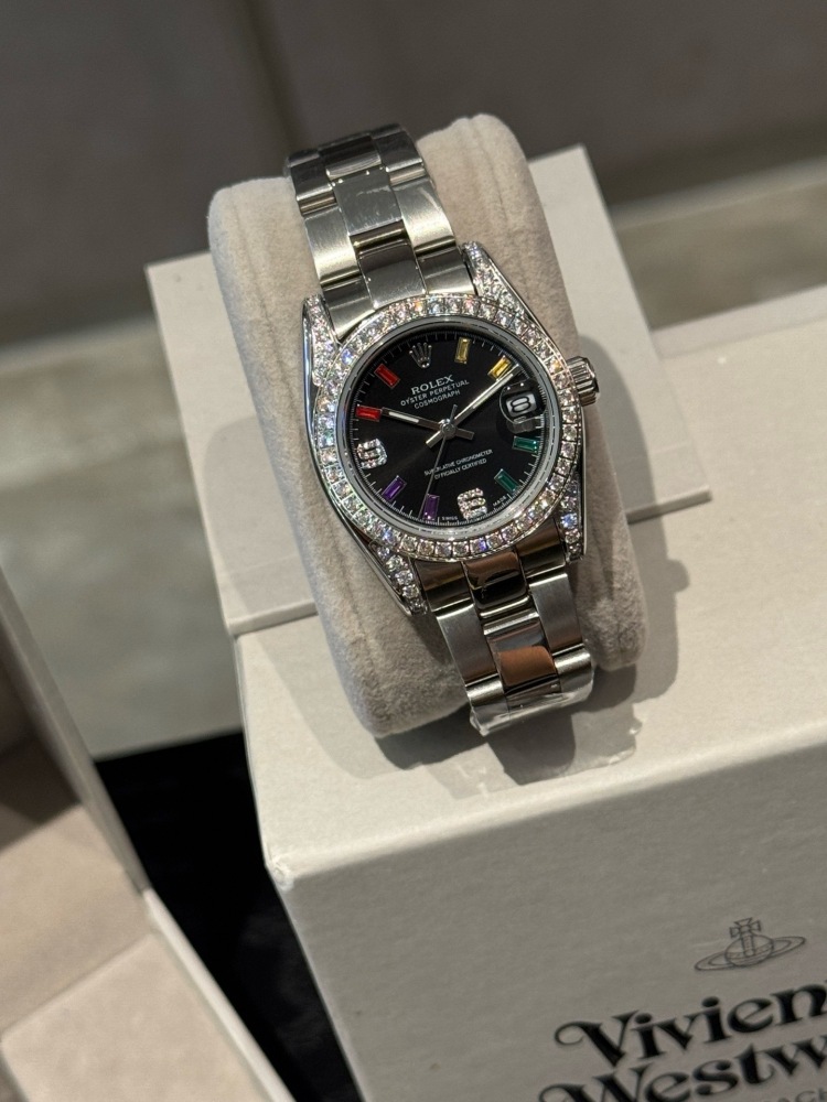 Lady Quartz Movement Watch 904L Stainless Steel 31mm - RLX567