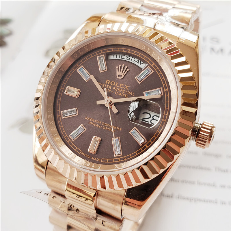 Men's automatic mechanical watch 904L - stainless steel material - 39mm - RLX69