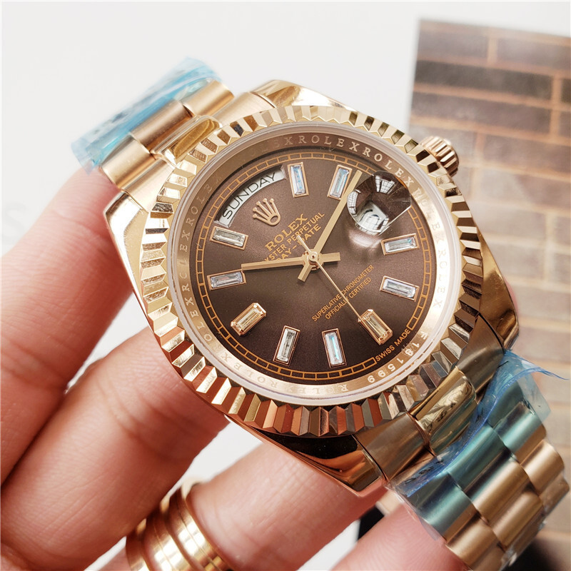 Men's automatic mechanical watch 904L - stainless steel material - 39mm - RLX69