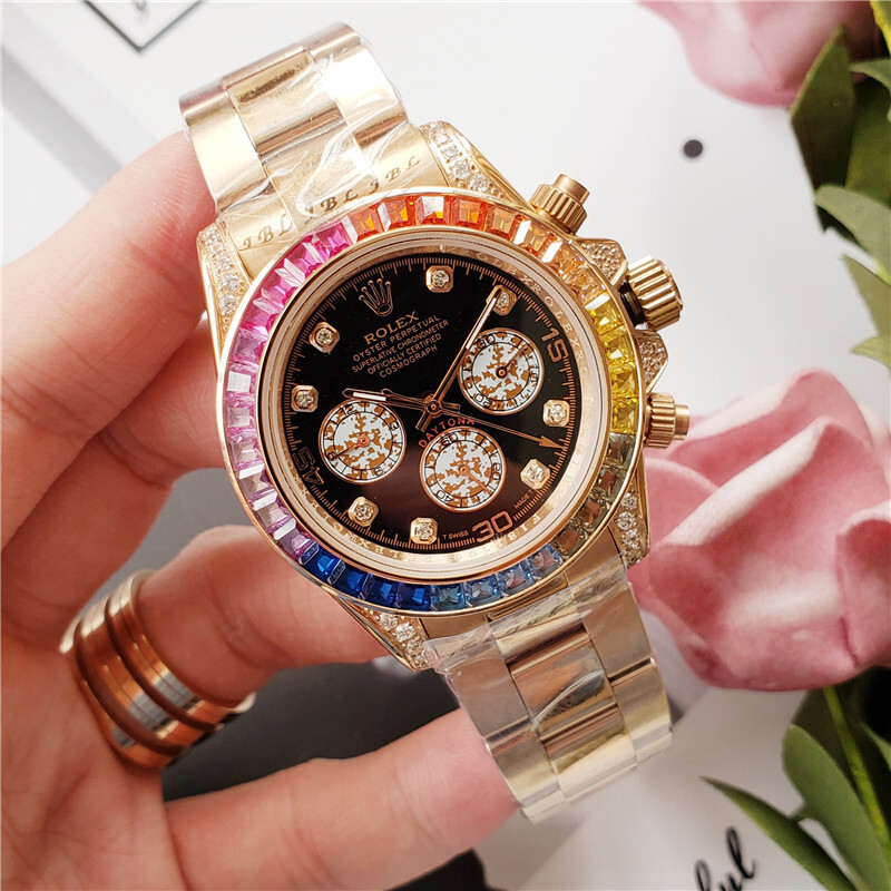 Men's automatic mechanical watch 904L - stainless steel material - 40mm - RLX79