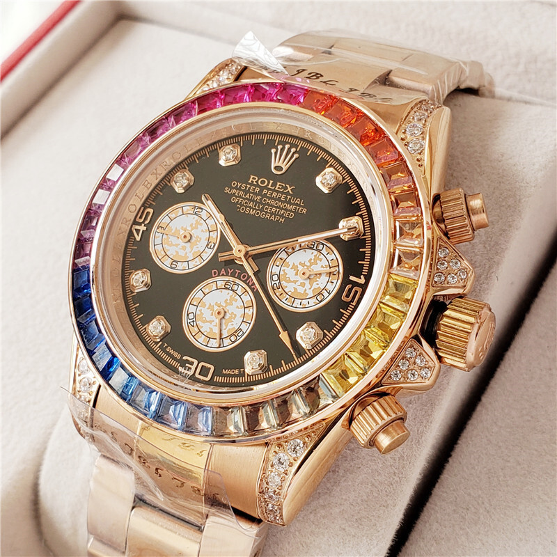 Men's automatic mechanical watch 904L - stainless steel material - 40mm - RLX79