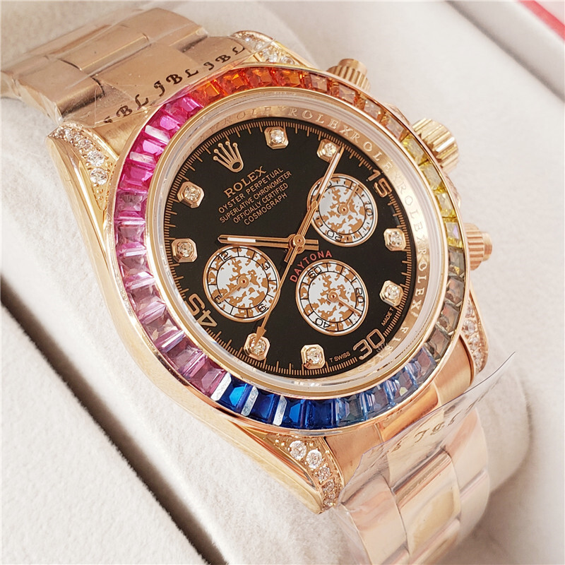 Men's automatic mechanical watch 904L - stainless steel material - 40mm - RLX79