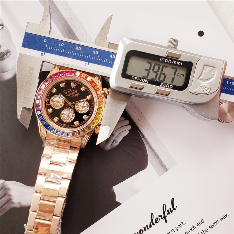 Men's automatic mechanical watch 904L - stainless steel material - 40mm - RLX79
