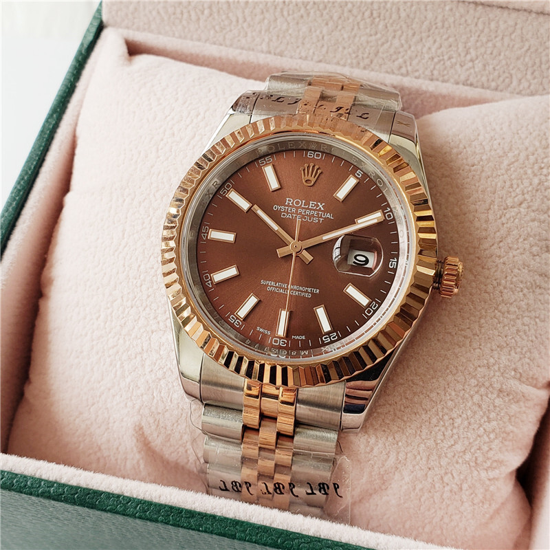 Men's automatic mechanical watch 904L - stainless steel material - 40mm - RLX94